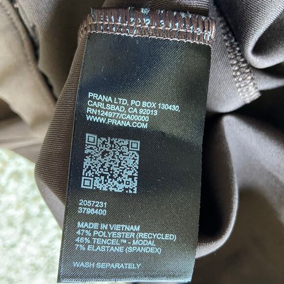 Prana Shea Jogger Women's L Espresso Relaxed Fit Mid Rise Buttery Soft Material - Picture 6 of 11